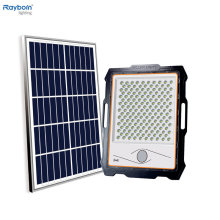 Outdoor Energy Saving IP66 80W 100W 200W 300W 400W Solar LED Flood Light for Garden Yard Path Lawn Road Solar Outdoor Lighting Fixture